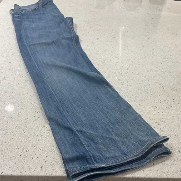 7 For All Mankind Lexie Bootcut Jeans - Size 25 - Picture 8 of 9